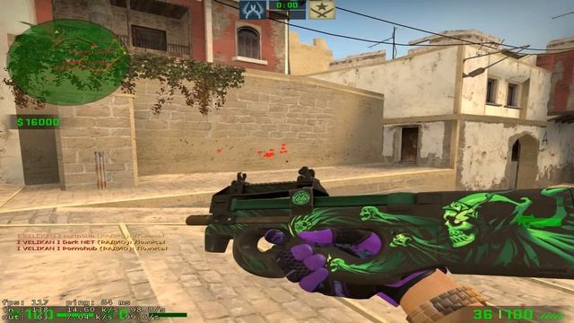 Обновление ClientMod css v34: Добавлены оружия, Ножи из CSGO (обзор всех оружий) смотреть онлайн