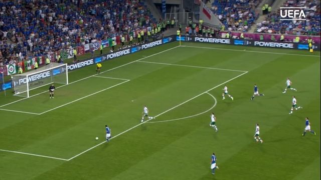 UEFA EURO 2012 highlights: Italy 2-0 Republic of Ireland смотреть онлайн
