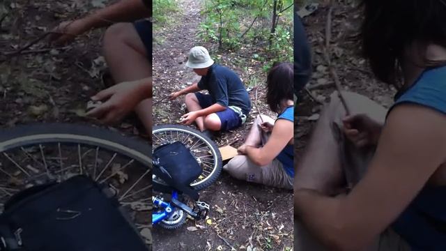 Самодельная барабанная установка. смотреть онлайн