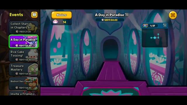 A Day In Paradise Event Explained Cookie run ovenbreak смотреть онлайн