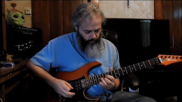 Hey you creep, get away from my Trans Am!” Ibanez Prestige RG655 - Firestorm Orange Metallic смотреть онлайн