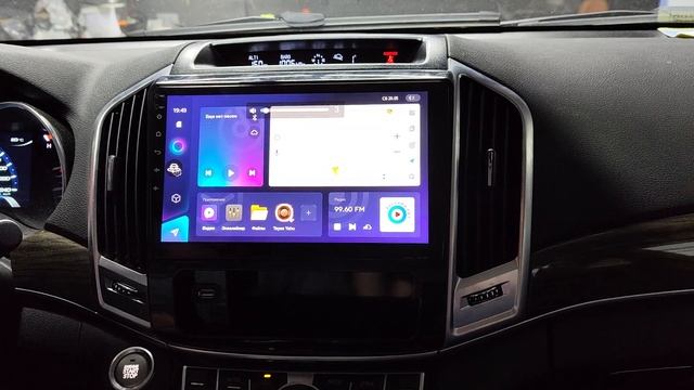 Haval H9 Teyes CC3 360. Монтаж кругового обзора 360. смотреть онлайн