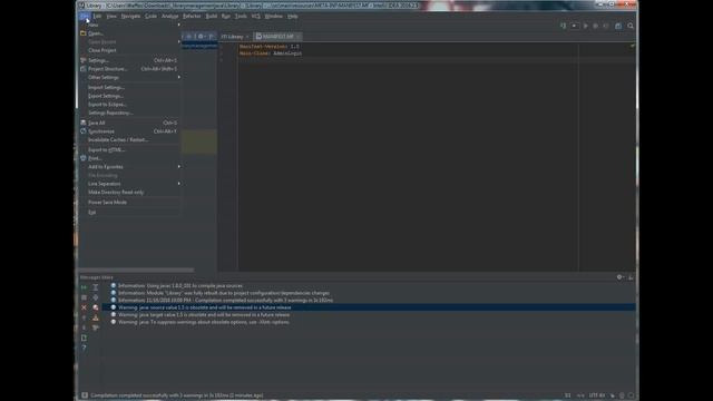 Converting a Java project to use Maven in IntelliJ IDEA смотреть онлайн