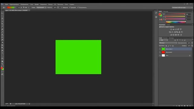 Первые шаги в Photoshop CS 6 Урок №1 смотреть онлайн