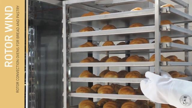 Περιστροφικός φούρνος αρτοποιείας & Ζαχαροπλαστικής ROTOR WIND ZANOLLI | KitchenPRO смотреть онлайн