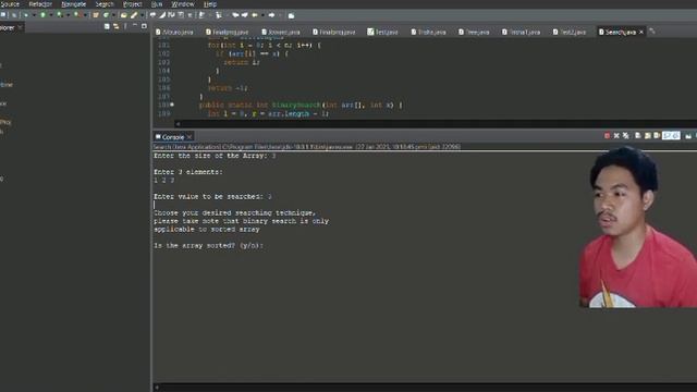 JAVA SEARCHING смотреть онлайн