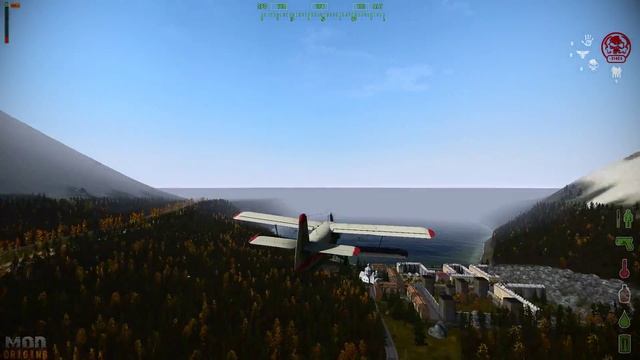 Гайд- Как летать на самолете - DayZ ORIGINS 1.8.2 смотреть онлайн