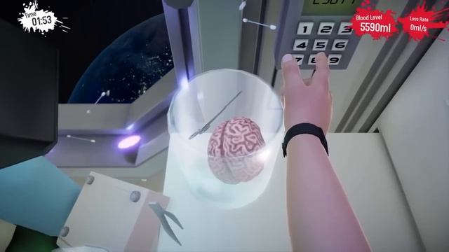Surgeon Simulator PS4-how to unlock alien mission смотреть онлайн