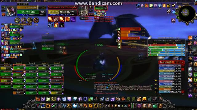 Unknown vs. Kalecgos SWP // Excalibur 2.4.3 Patch // World of Warcraft TBC смотреть онлайн