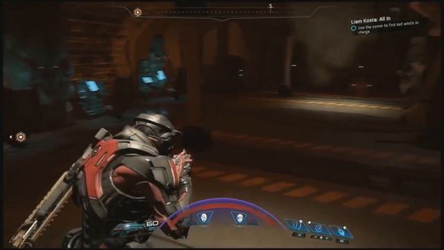 Mass Effect Andromeda: Liam Costa Loyalty Mission Gameplay смотреть онлайн