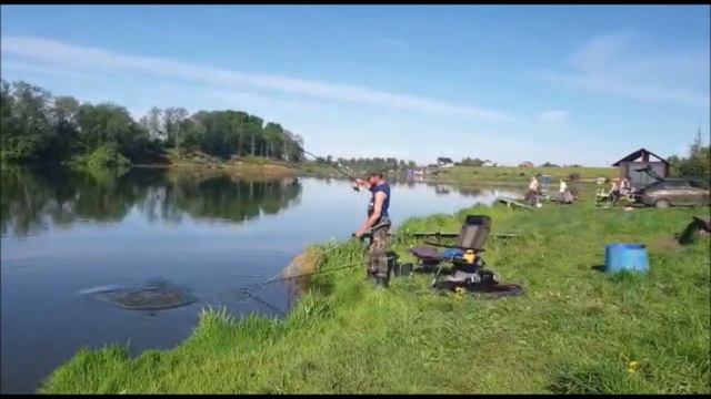 Коротко о клеве на 3 и 4 секторе!!!!Клевое место. д. Савельево. смотреть онлайн