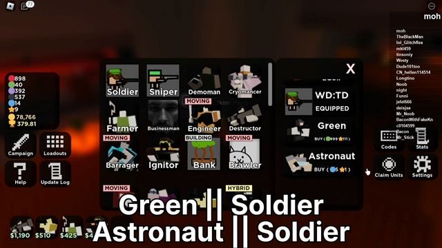 1.4 update overview - the halloween update || World Tower Defense (roblox) смотреть онлайн