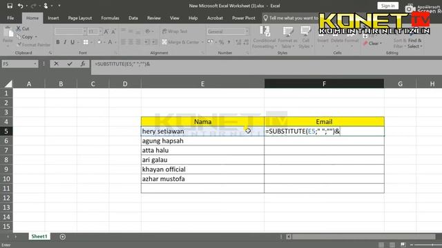 How to Create Automated Emails in Excel #20 смотреть онлайн
