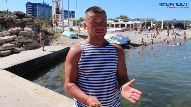 Три пляжа курортного комплекса «Аквамарин» открыты для всех желающих смотреть онлайн