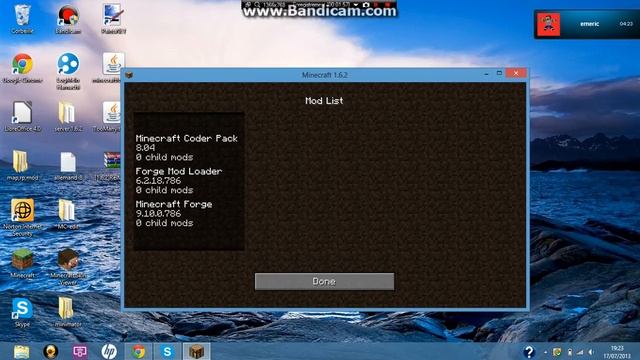 comment installer forge 1.6.2 et des mods minecraft смотреть онлайн