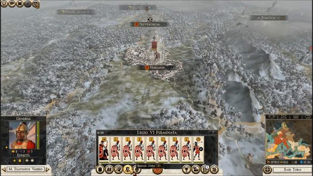 Octavian 3 Rome Total War 2 Emperor Edition смотреть онлайн