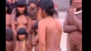 Amazon Rain Forest Yanomami Tribes chooice husband ceramony video