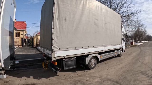 Мой Mercedes Atego смотреть онлайн