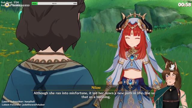 🦊Questing and Chill【VTuber】| Genshin Impact | !throne !donate !kofi смотреть онлайн