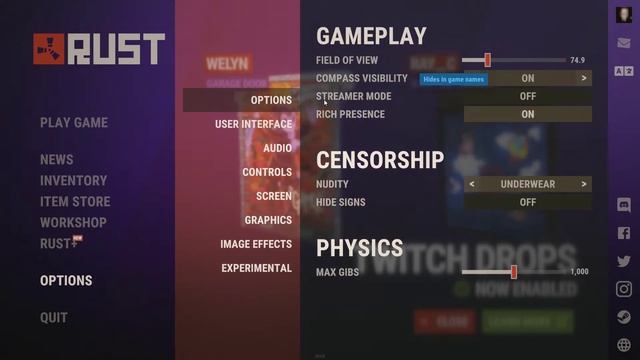How To Enable/Disable Streamer Mode In RUST