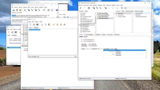 11. Build the Fifteen Puzzle Application, Part 5 смотреть онлайн