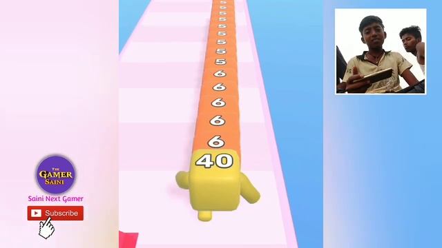 Sastifying Android Game - Number Master, Canvas Run, Tiny Run Games смотреть онлайн