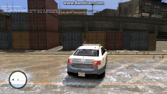 PGC, Maryland Ford Police Interceptor Skin GTA IV смотреть онлайн