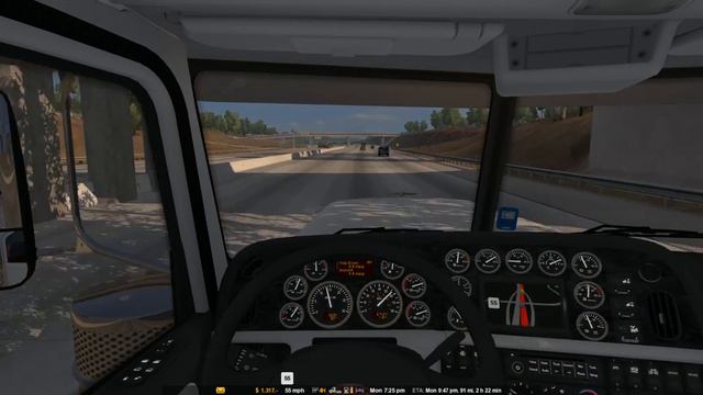 American Truck Simulator #2 - Police Chase