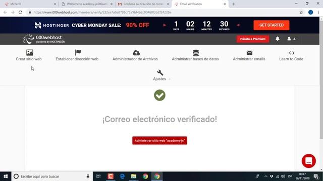 Hosting Gratuito en PHP - MySQL смотреть онлайн
