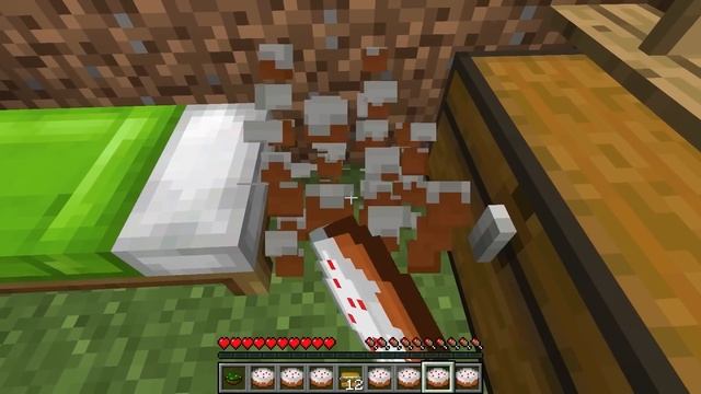 My Friend Became FAT in Minecraft смотреть онлайн