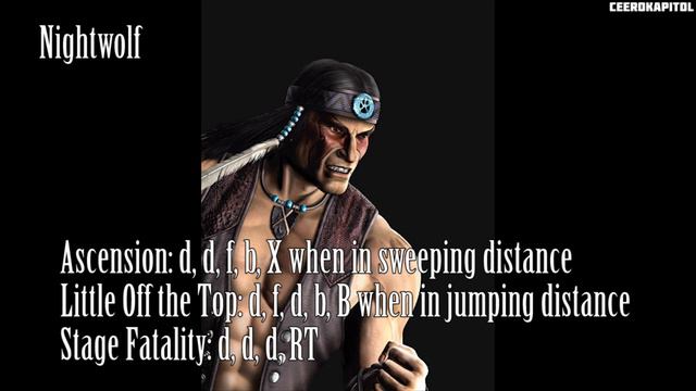 MORTAL KOMBAT 9 | ALL KNOWN FATALITIES/BABALITIES MOVE LIST (XBOX/PS3) смотреть онлайн