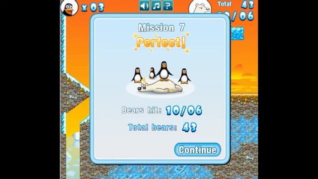 Crazy Penguin Catapult #2 смотреть онлайн