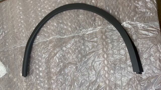 Накладка арки крыла переднего левого Tesla Model Y смотреть онлайн