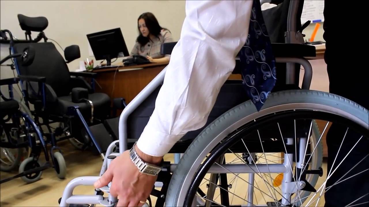 Кресло коляска Base 110 Ortonica смотреть онлайн