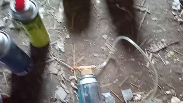 газовая лампа BRS-55. как заправить цанговые и резьбовые баллончики газом самому пропаном бутаном смотреть онлайн