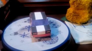 Моя коллекция машин из бумаги