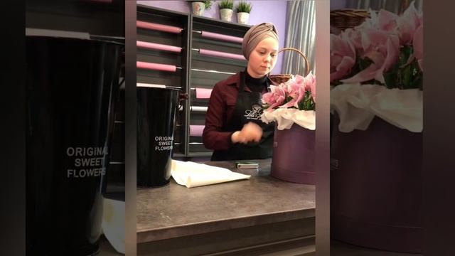 Коробка с орхидеями Казань смотреть онлайн
