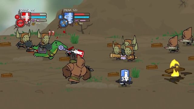 Castle Crashers - Первый взгляд