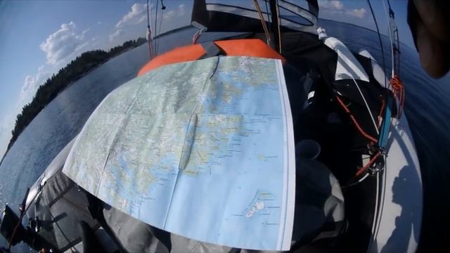 MiniCat на Ладоге 2022. Путешествие на о. Кухка. смотреть онлайн