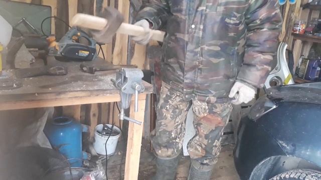 Восстанавливаем кувалду. смотреть онлайн