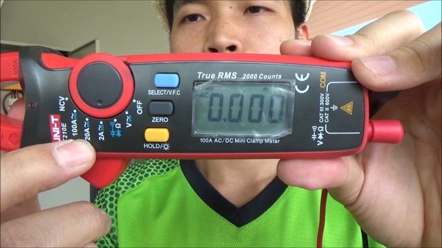 สอนการใช้งาน แคล้มมิเตอร์ UNI T UT210E คลิปแอมป์ ดิจิตอลแคลมป์มิเตอร์ digital clamp meter смотреть онлайн