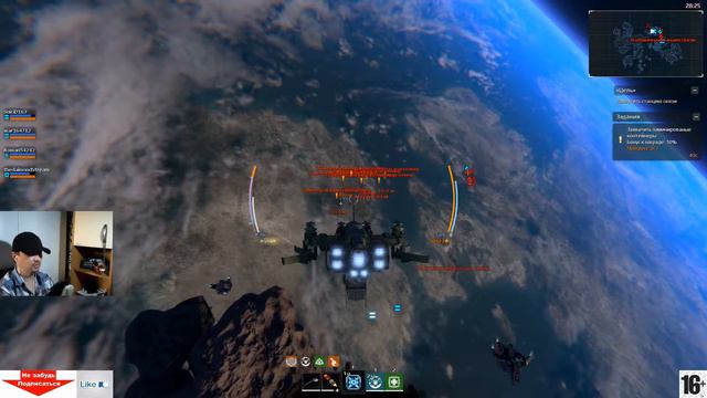 В день космонавтики нужно воевать в космосе! - Star Conflict смотреть онлайн
