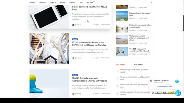 Newsfeed - Responsive News Magazine Bootstrap 5 Site Template fashion newspaper Nozomi смотреть онлайн