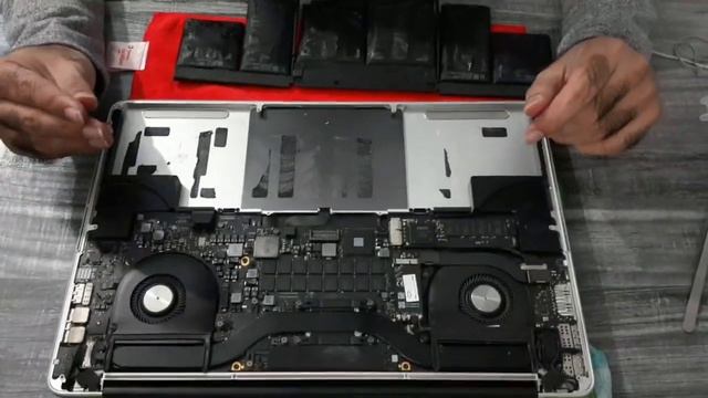 Battery Replacement Macbook Pro Retina 15 inch Late 2013 смотреть онлайн