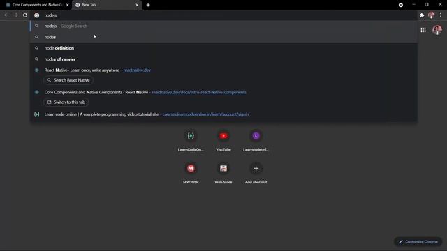#1 Get Started | React Native Tutorials For Beginners | Sanket Sabale | Codemock ... смотреть онлайн