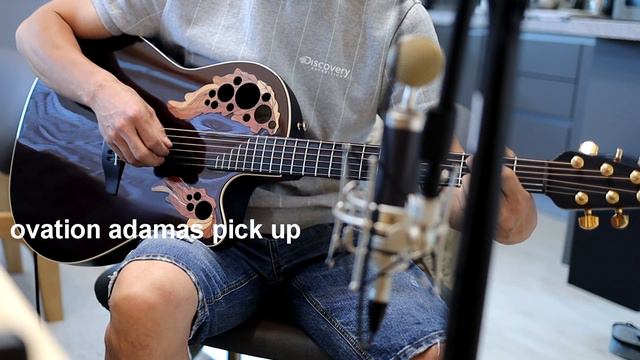 Ovation Adamas 1597 Sound