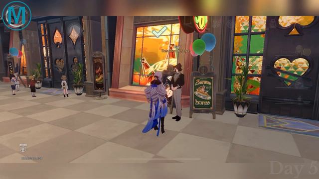 Penacony Food Fest | Honkai: Star Rail 2.0 Event смотреть онлайн