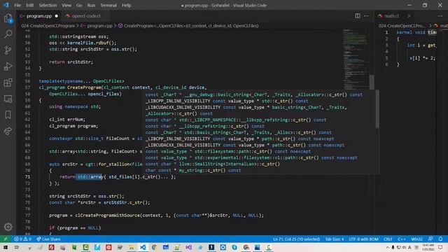 024 - SYCL 자습서 6 - CreateProgram() - 다수의 opencl 소스 파일 컴파일 смотреть онлайн
