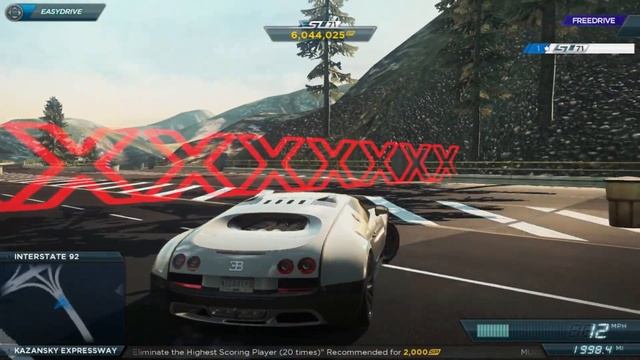 Need for Speed Most Wanted 2012 Velocity Bug [Glitch] Airport смотреть онлайн