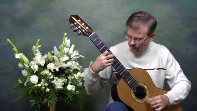 Fernando Sor Opus 35 No. 22 (Study #5) смотреть онлайн